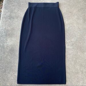 MISOOK Black Acrylic Stretch Skirt